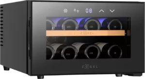 Винный шкаф ZUGEL ZTWF81B фото