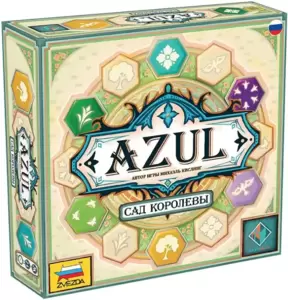 Настольная игра Звезда Azul. Сад королевы 8862 фото