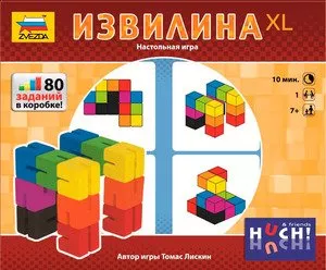 Настольная игра Звезда Извилина XL 8906 фото