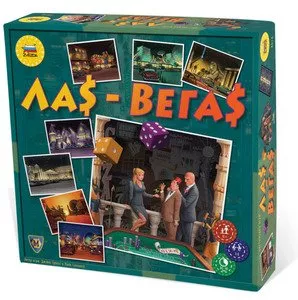 Настольная игра Звезда Лас-Вегас 8614 фото