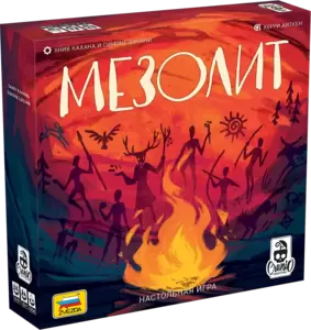 Настольная игра Звезда Мезолит 8441 фото