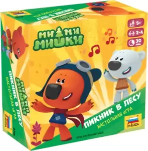 Настольная игра Звезда Ми-ми-мишки. Пикник в лесу 8708 фото