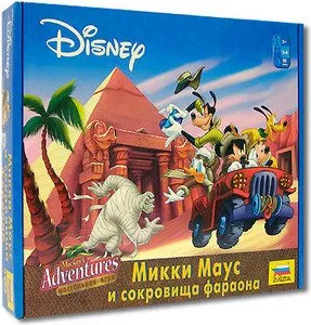 Настольная игра Звезда Микки Маус и сокровища Фараона 8692 фото