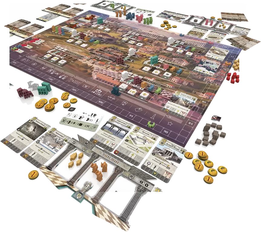 Настольная игра Звезда Вечный город 8442 фото