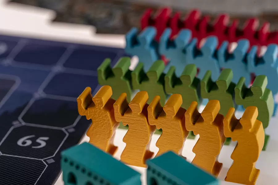 Настольная игра Звезда Вечный город 8442 фото