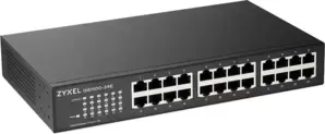 Неуправляемый коммутатор Zyxel GS1100-24E-EU0103F фото