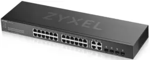 Управляемый коммутатор уровня 2+ Zyxel GS1920-24 фото