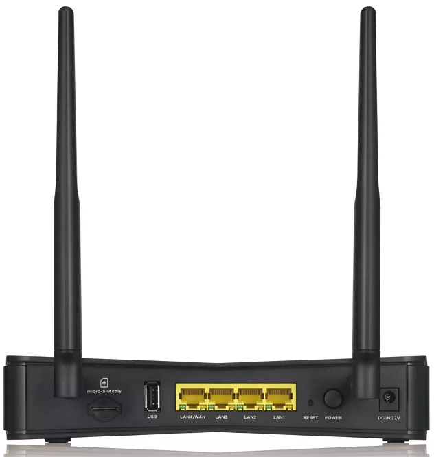 4G Wi-Fi роутер Zyxel LTE3301-PLUS фото 4