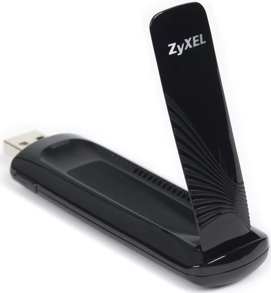 Wi-Fi адаптер ZyXEL NWD6605 фото 4