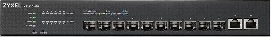 Управляемый коммутатор уровня 2+ Zyxel XS1930-12F-ZZ0101F фото