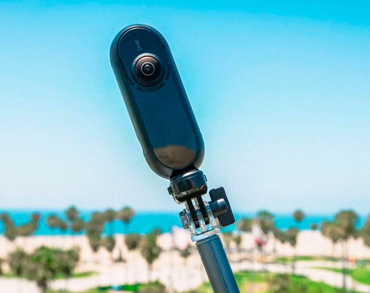 Съемка на 360 градусов: обзор 5 современных экшн-камер