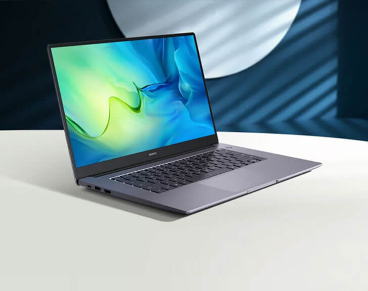 Ноутбуки HUAWEI MateBook D 14 и MateBook D 15 вошли в пятёрку самых продаваемых ноутбуков в России