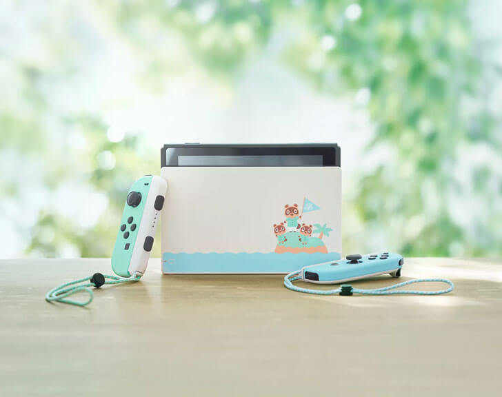 Nintendo Switch Animal Crossing New Horizons: обзор консоли