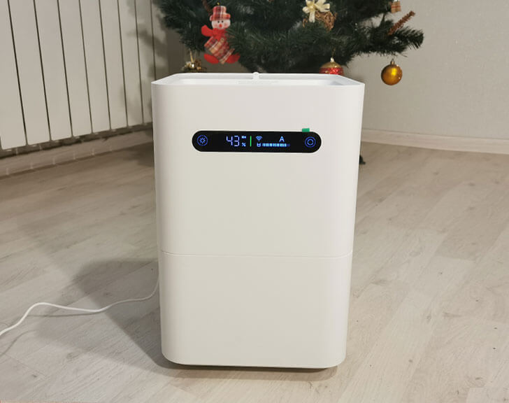 Обзор нового увлажнителя воздуха Smartmi Evaporative Humidifier 2