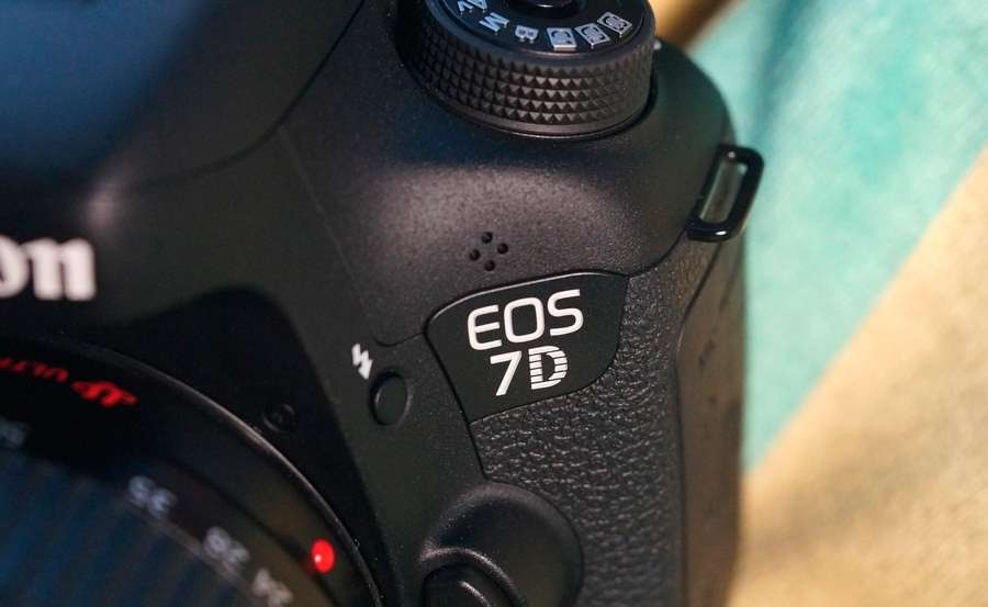 Canon EOS 7D Mark II 