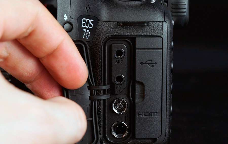Canon EOS 7D Mark II 
