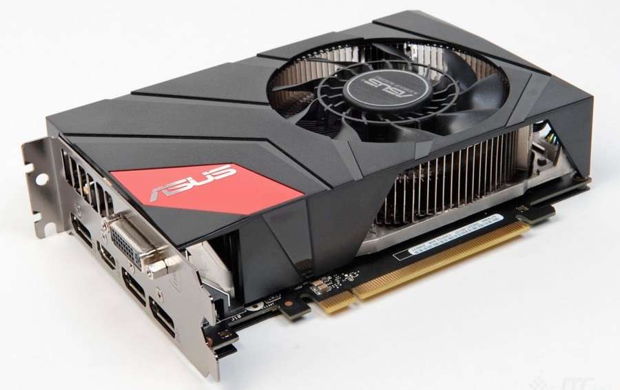 Asus GTX960-MOC-2GD5 GeForce GTX 960 2GB GDDR5 128bit