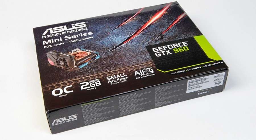 Asus GTX960-MOC-2GD5 GeForce GTX 960 2GB GDDR5 128bit