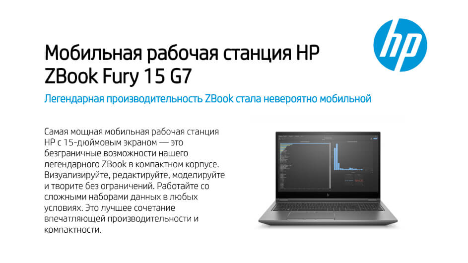 HP Zbook Fury 15 G7 