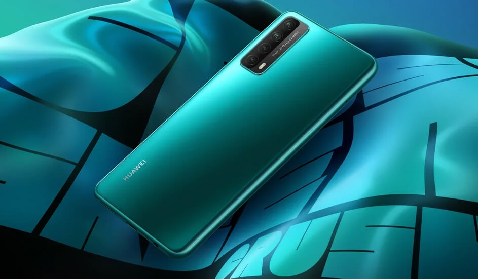 HUAWEI P smart 2021 Crush Green