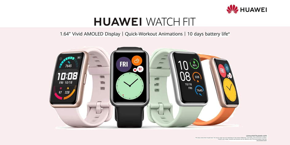 HUAWEI WATCH FIT
