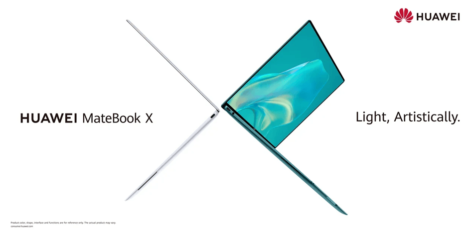 HUAWEI MateBook X