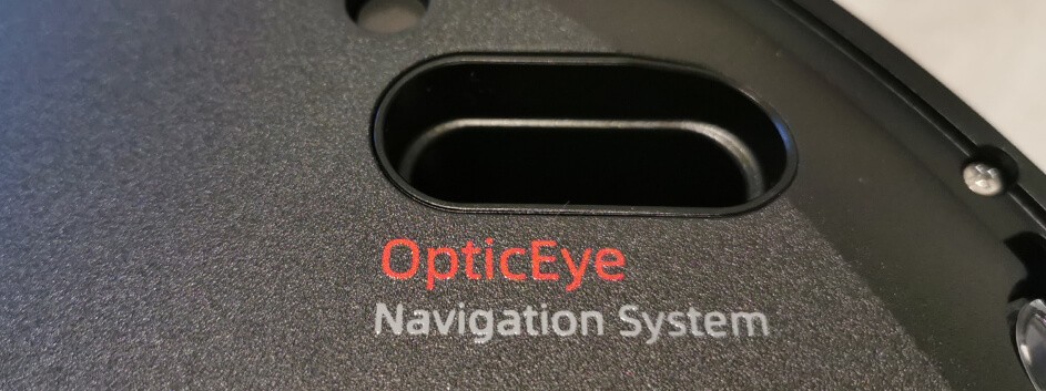 Система OpticEye в Robot Vacuum E4 Black
