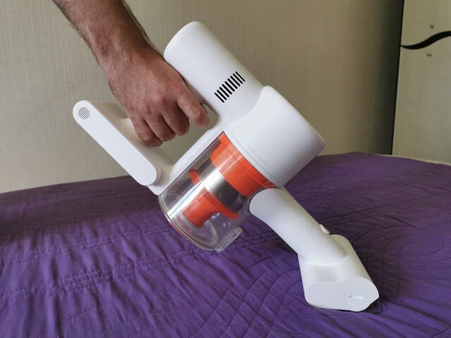 Vacuum cleaner g10 plus белый