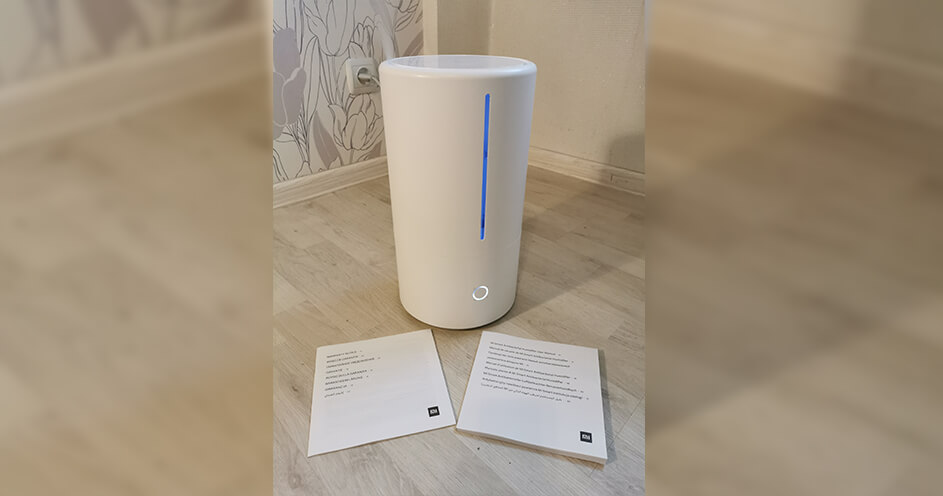 Комплект Xiaomi Mi Smart Antibacterial Humidifier 