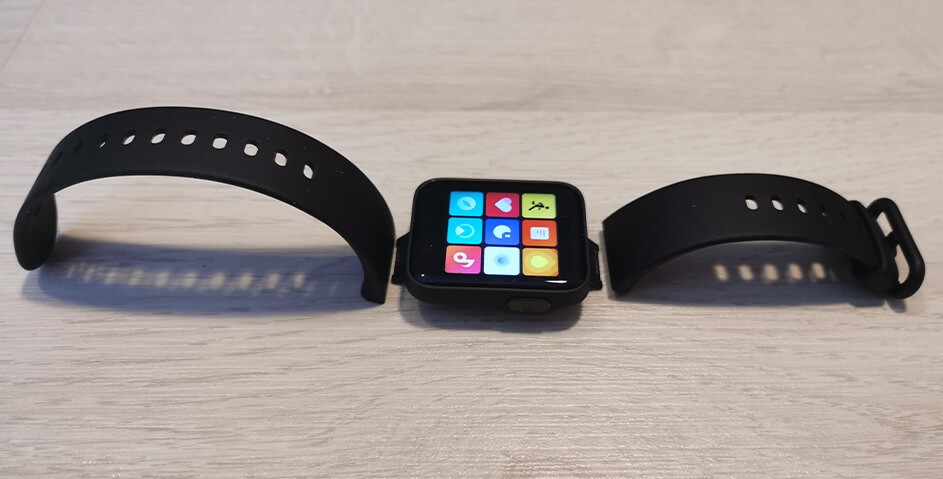 Отсоединили ремешок Xiaomi Mi Watch Lite