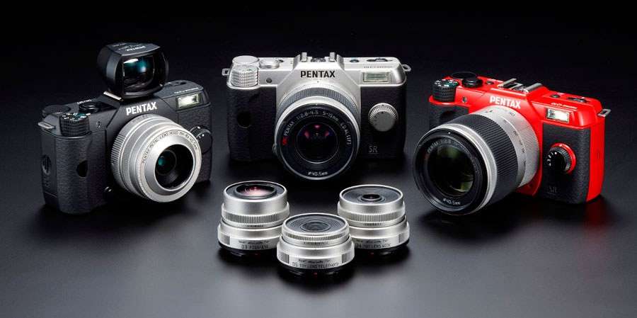 Беззеркальные камеры Pentax