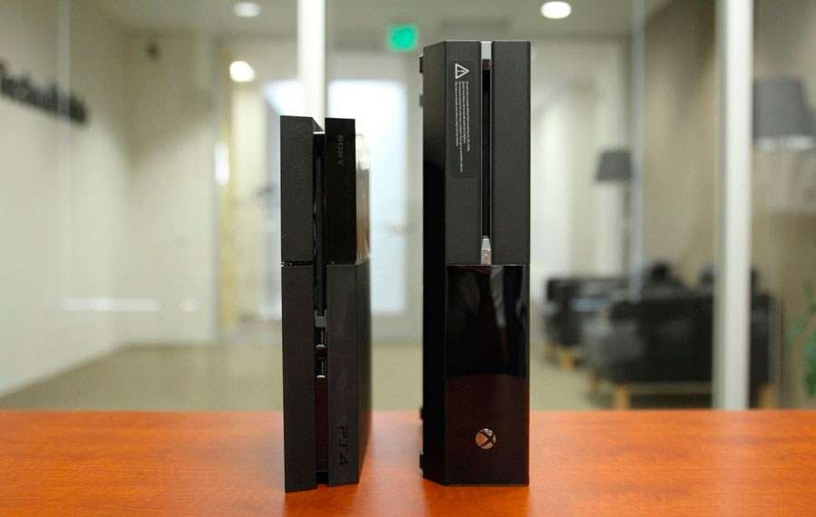Sony PlayStation 4 и Microsoft Xbox One
