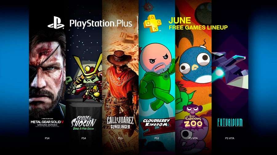 Месячный набор бесплатных игр для PlayStation