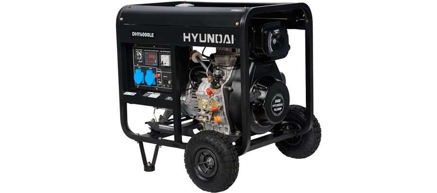 Hyundai DHY 6000LE-3