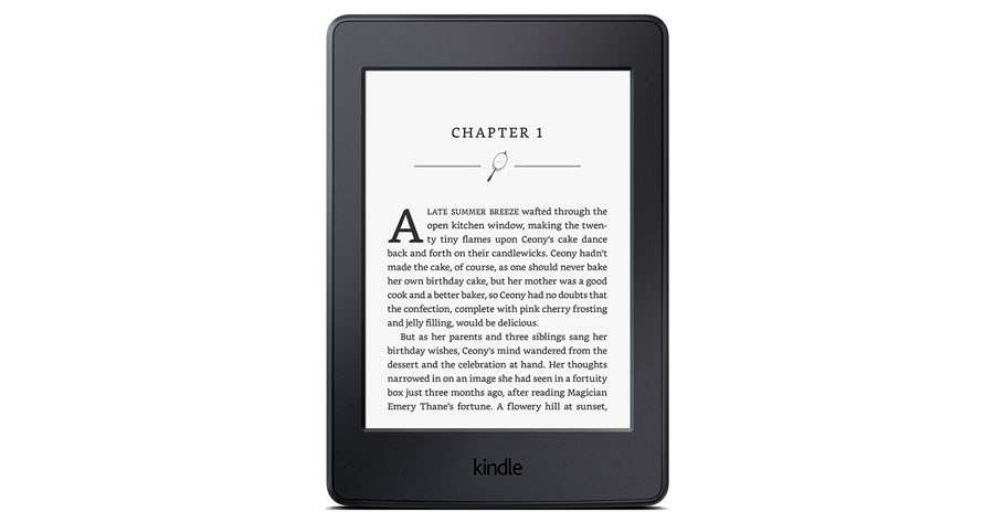 Amazon Kindle Paperwhite (2015 год)