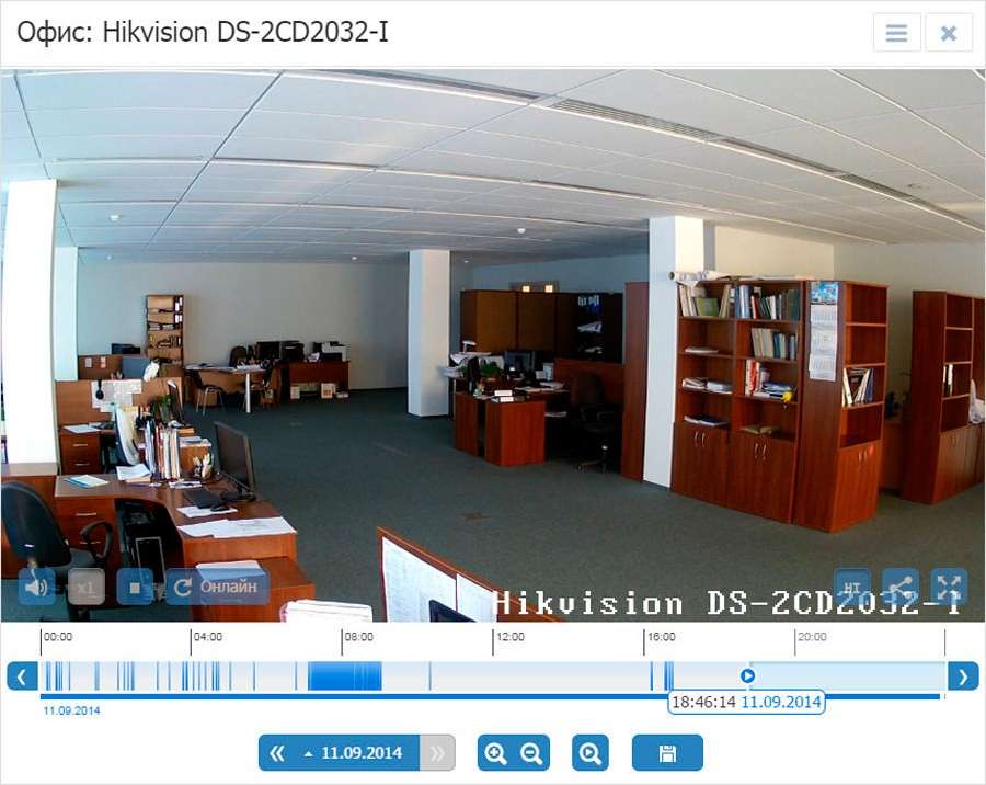 Hikvision DS-2CD2032-I
