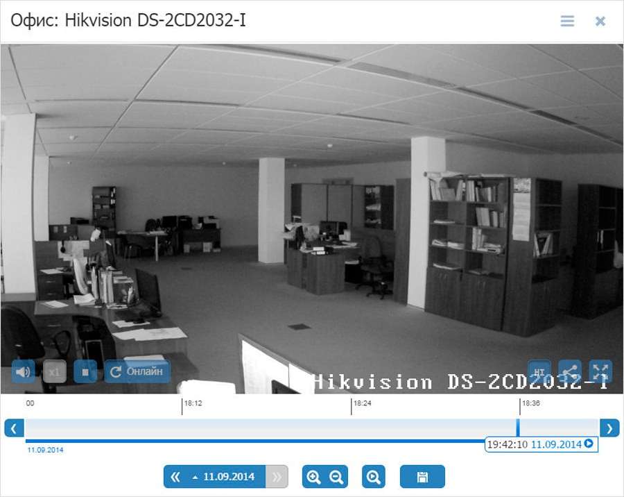 Hikvision DS-2CD2032-I