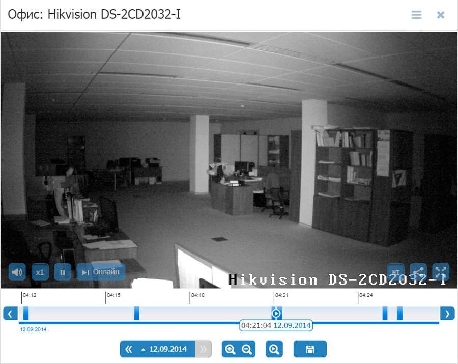 Hikvision DS-2CD2032-I