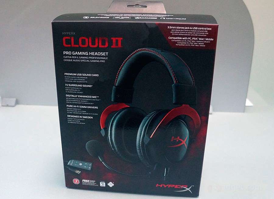 Kingston HyperX Cloud II