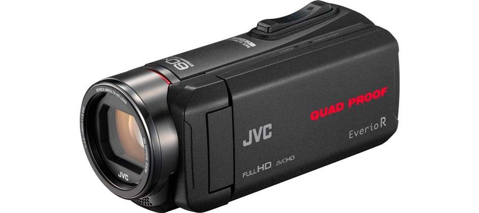 JVC Everio R GZ-R550