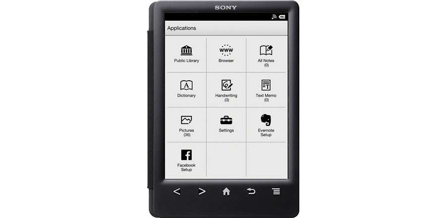Sony Reader PRS-T3