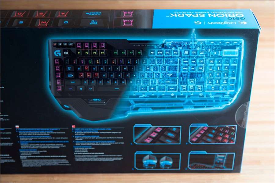 Logitech G910 Orion Spark