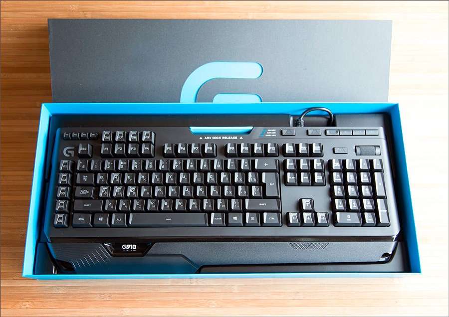 Logitech G910 Orion Spark