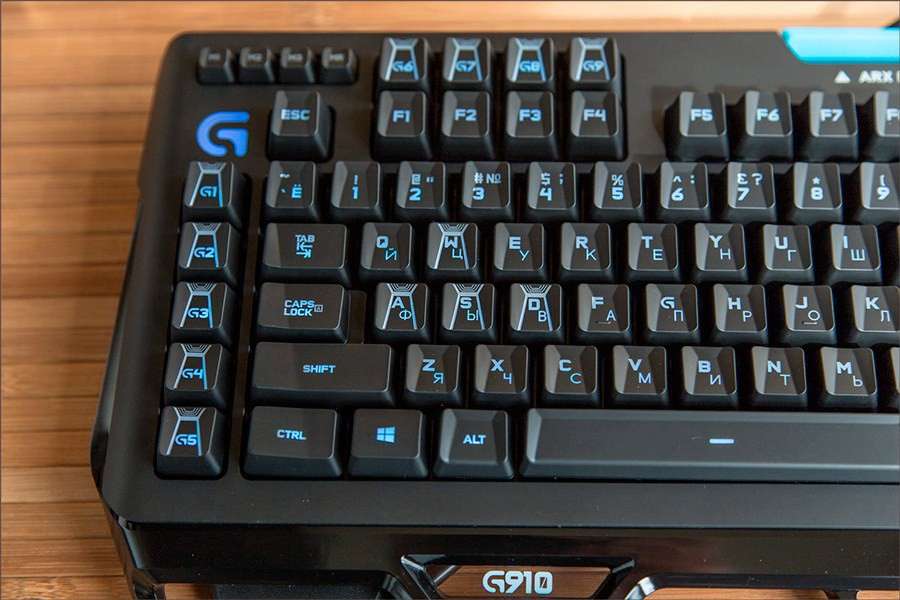 Logitech G910 Orion Spark