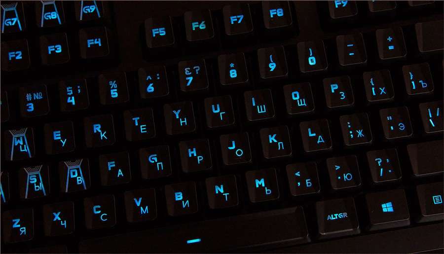 Logitech G910 Orion Spark