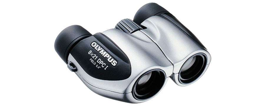 Olympus 8x21 DPC I Silver