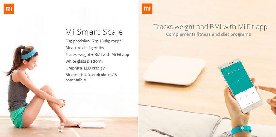 Xiaomi Mi Smart Scale