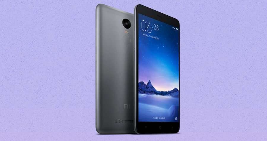 Xiaomi Redmi Note 3 Pro