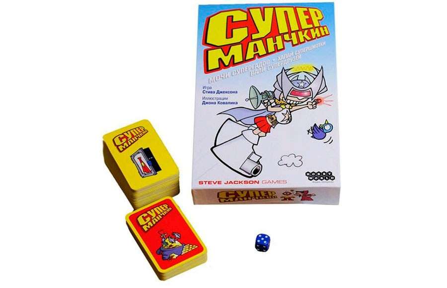 Супер Манчкин