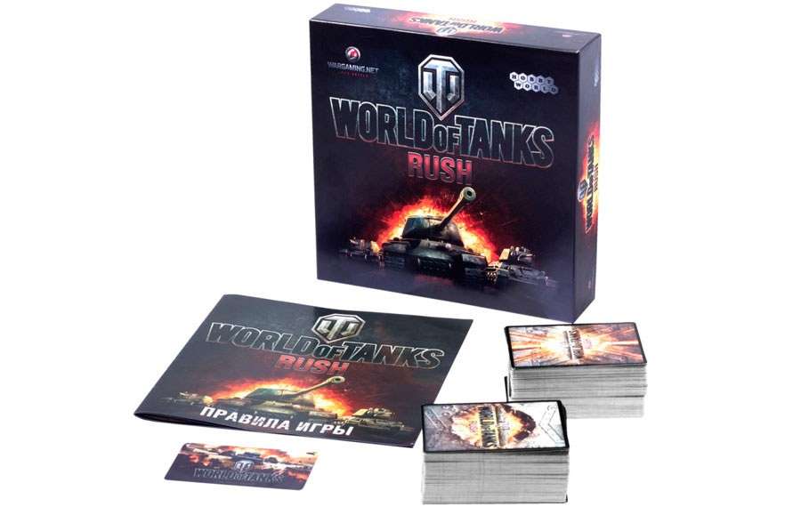 World of Tanks: Rush